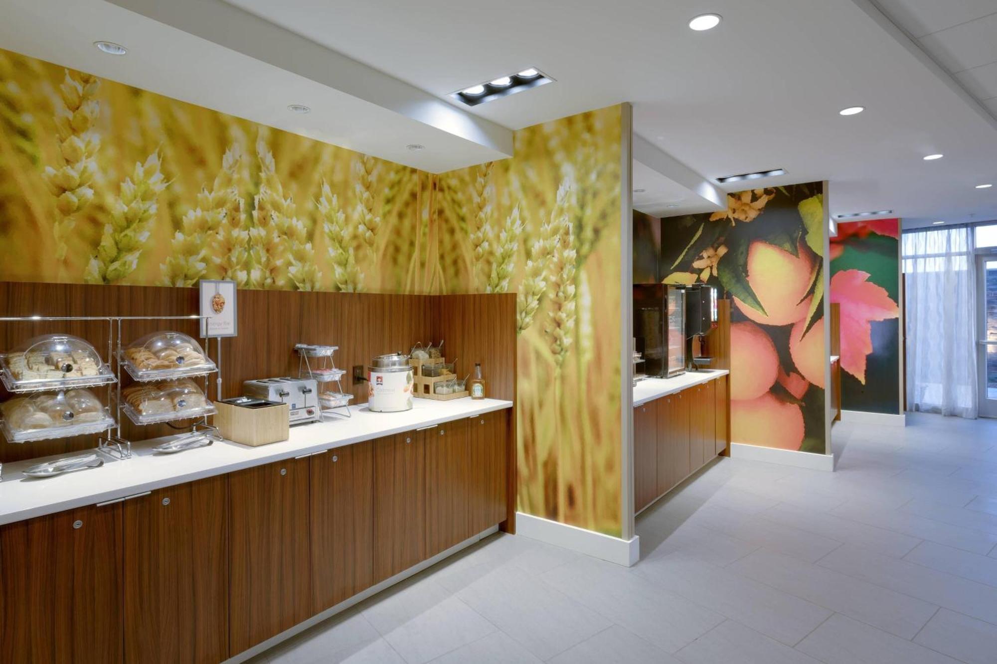 Fairfield Inn & Suites By Marriott Springfield North Luaran gambar