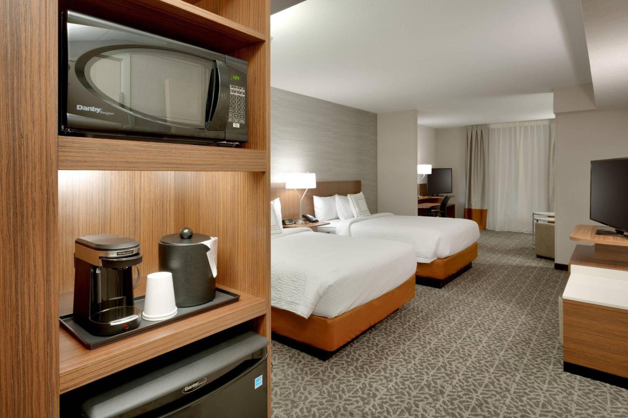 Fairfield Inn & Suites By Marriott Springfield North Luaran gambar
