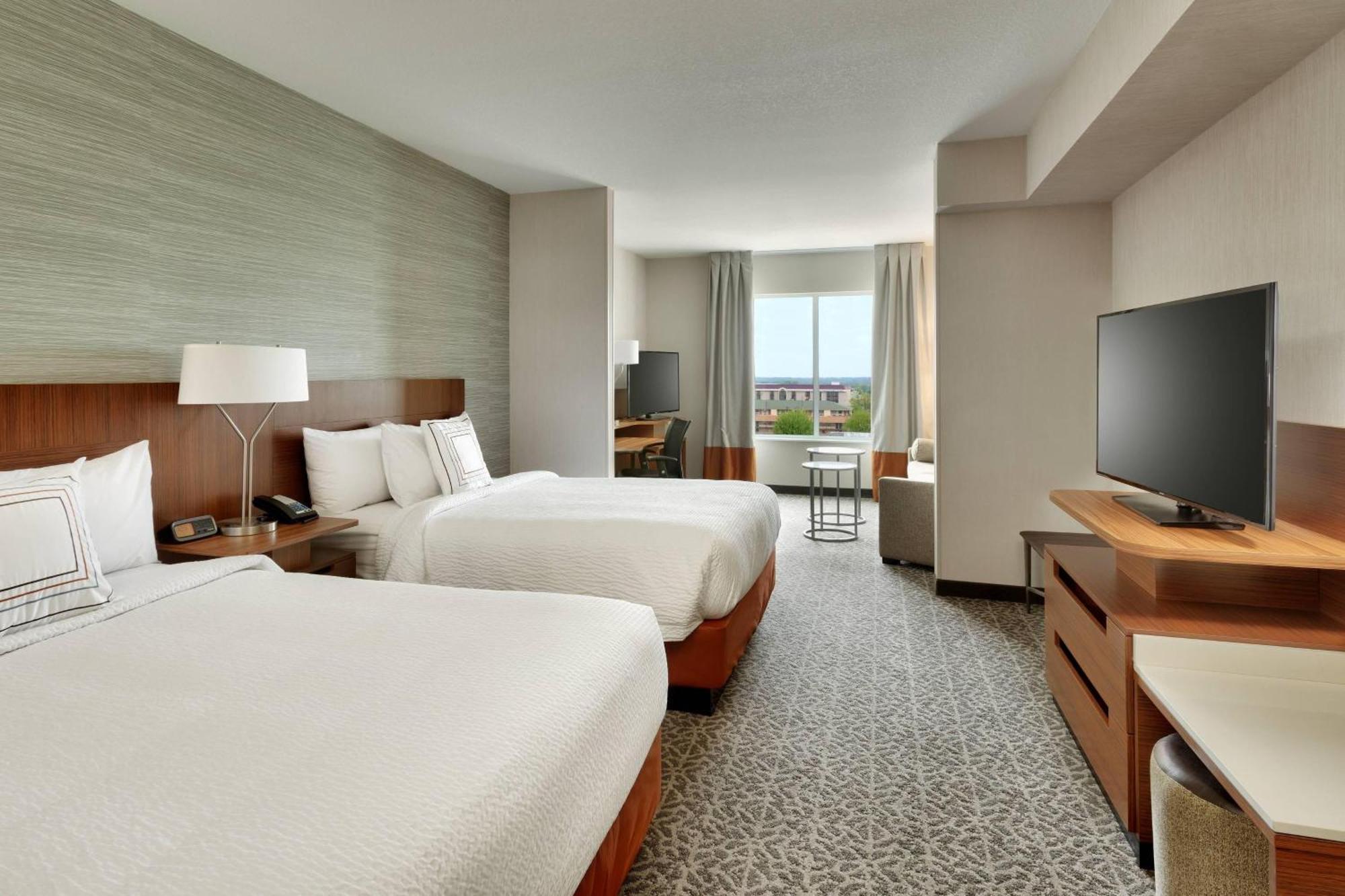 Fairfield Inn & Suites By Marriott Springfield North Luaran gambar