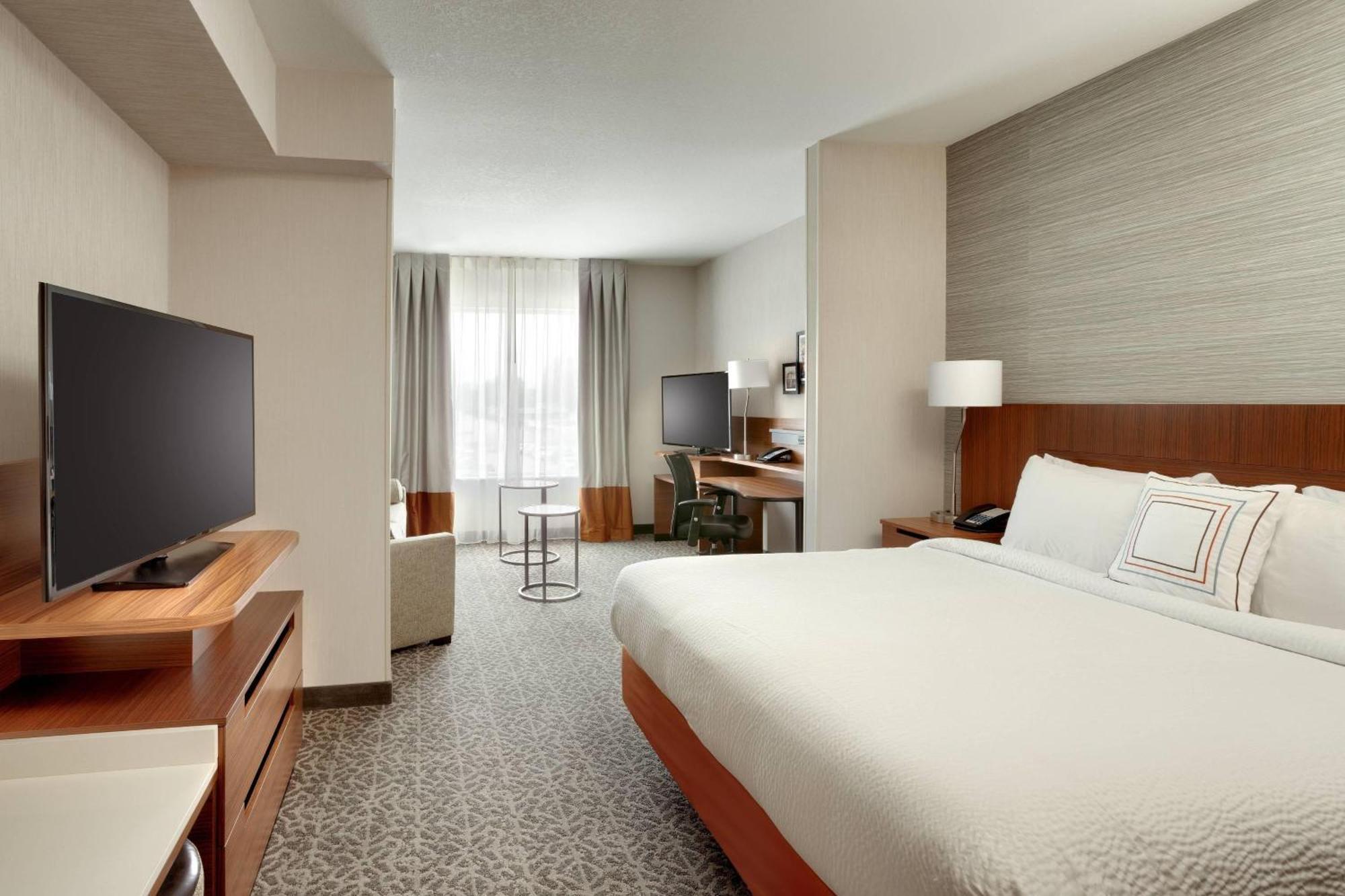 Fairfield Inn & Suites By Marriott Springfield North Luaran gambar